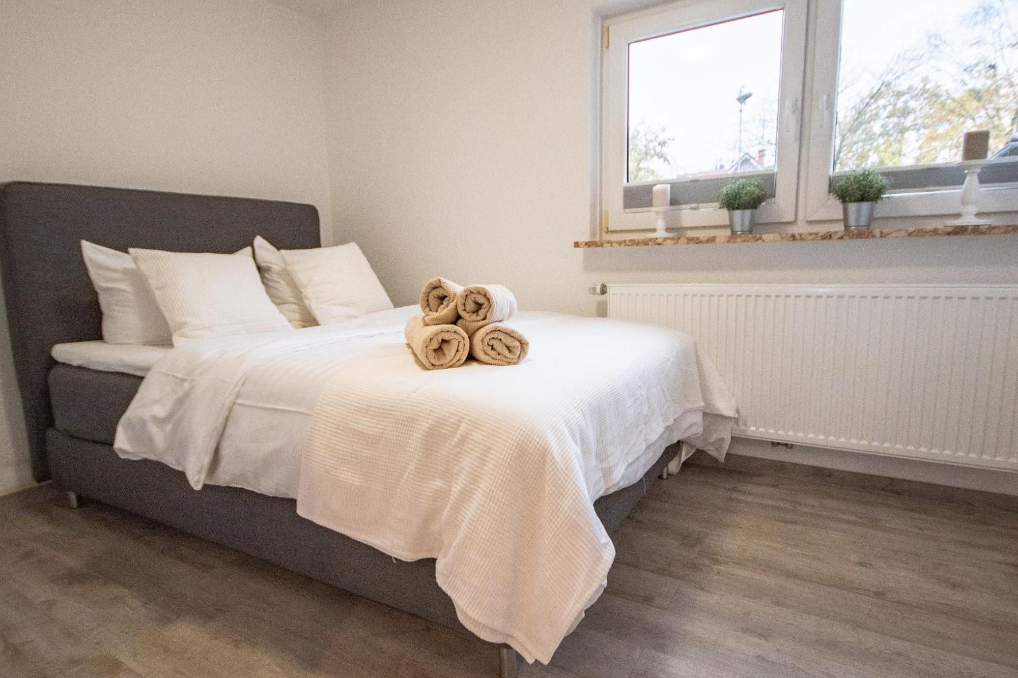 Haus Seestern Cuxhaven Buitenkant foto