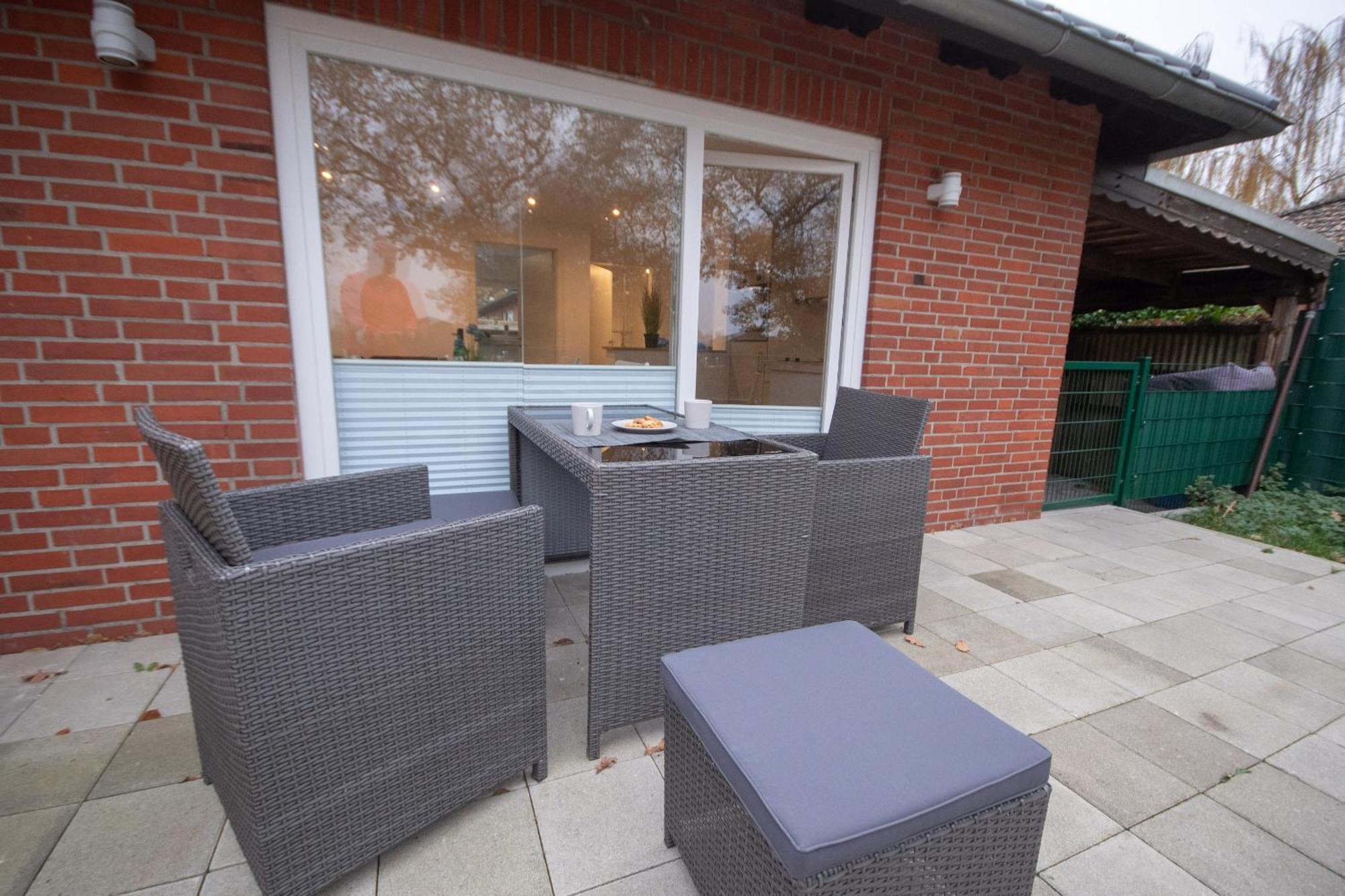 Haus Seestern Cuxhaven Buitenkant foto